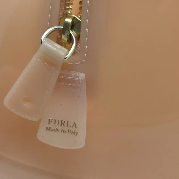 Furla The Candy Bag Tan SatchelBag